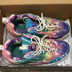 Fila Valado Lifestyle Colorful Tie-Dye Sneakers